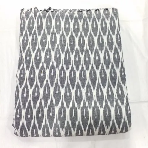 Ikkat  grey